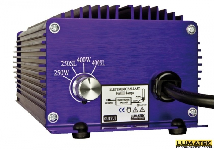 Lumatek Electronic Ballast 400w