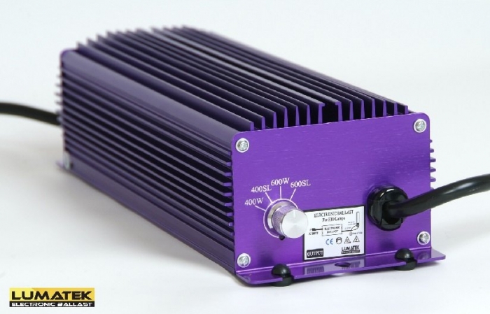 Lumatek Electronic Ballast 600w