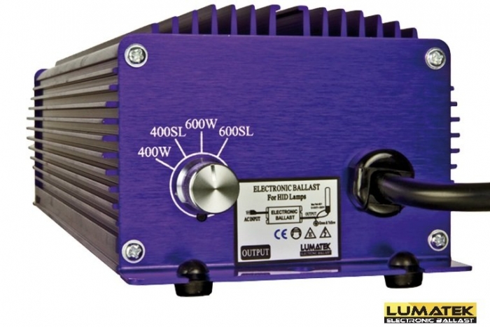 Lumatek Electronic Ballast 600w