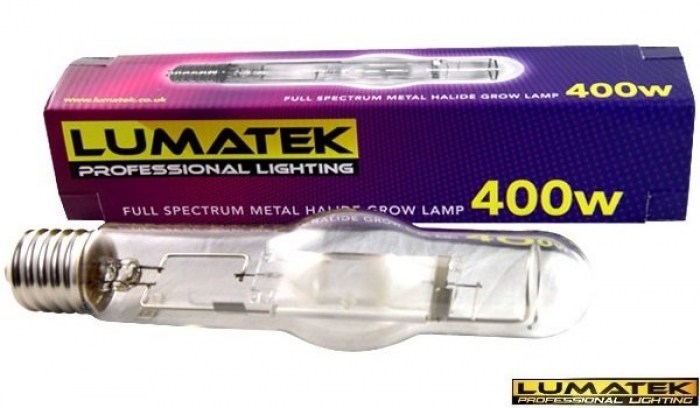 Lumatek Metal Halide 400w