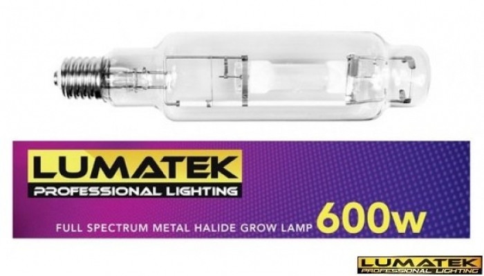 Lumatek Metal Halide 600w