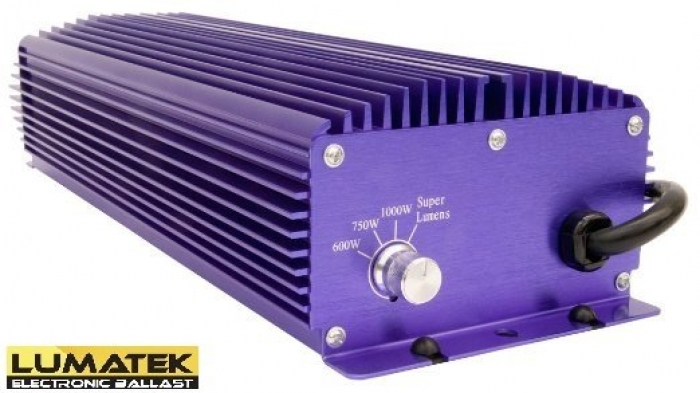Lumatek Ultimate Pro 1000w 400V Ballast