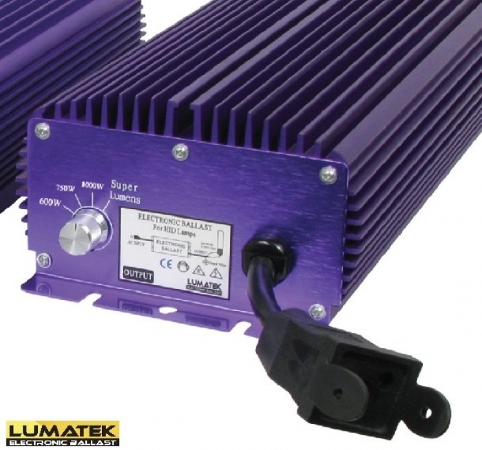 Lumatek Ultimate Pro 1000w 400V Ballast