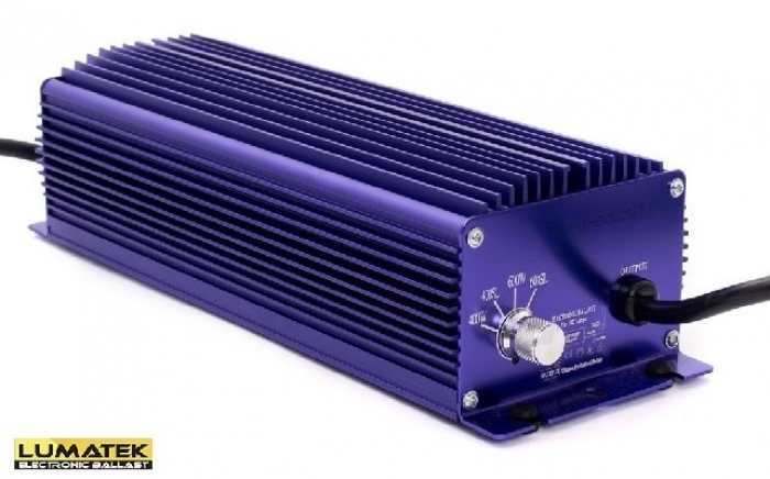 Lumatek Ultimate Pro 600w 400V Ballast