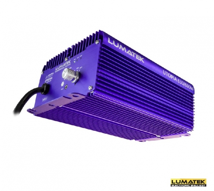 LUMATEK Utopia 630W/600W DE CMH/HPS Ballast