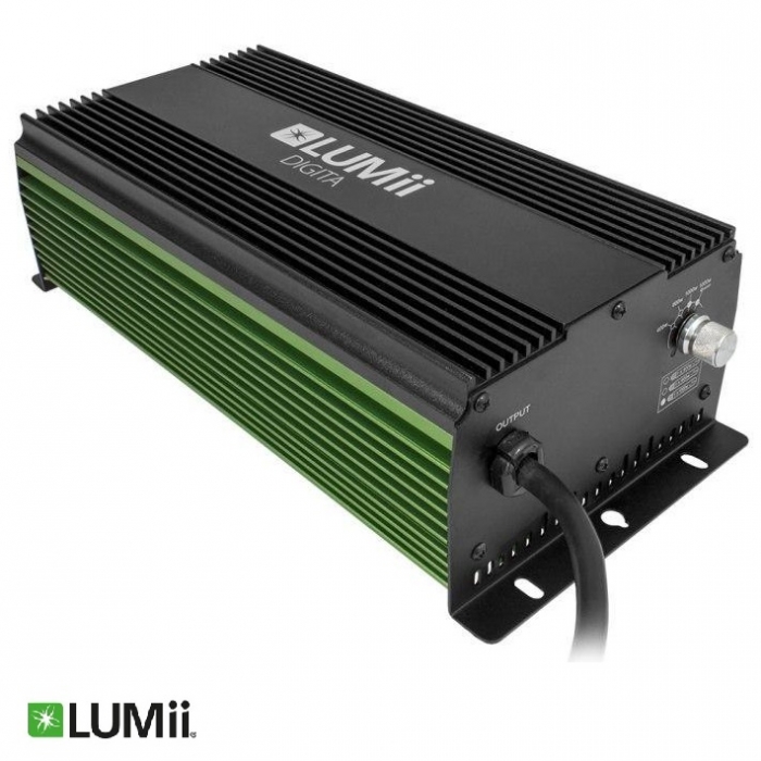 LUMii Digita 1000w Dimmable Ballast
