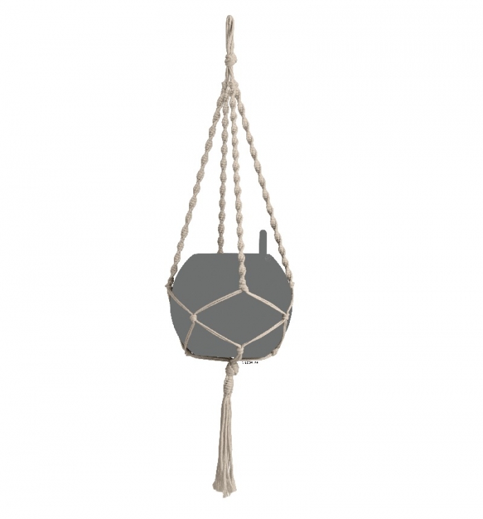 Μακραμέ Cotton BOHO 90 natural