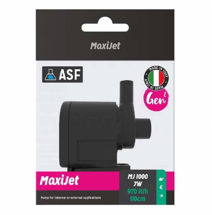 MaxiJet MJ 1000 (7W) - 970ltr/hr