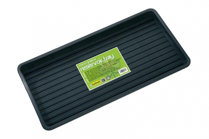 Micro Greens Growing Tray Black Without Holes (56x28x3cm)