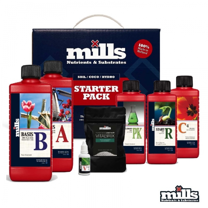 Mills Starter Pack