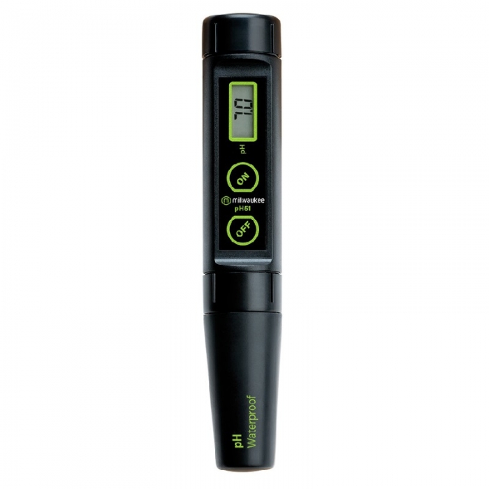 Milwaukee pH51 Waterproof pH Tester