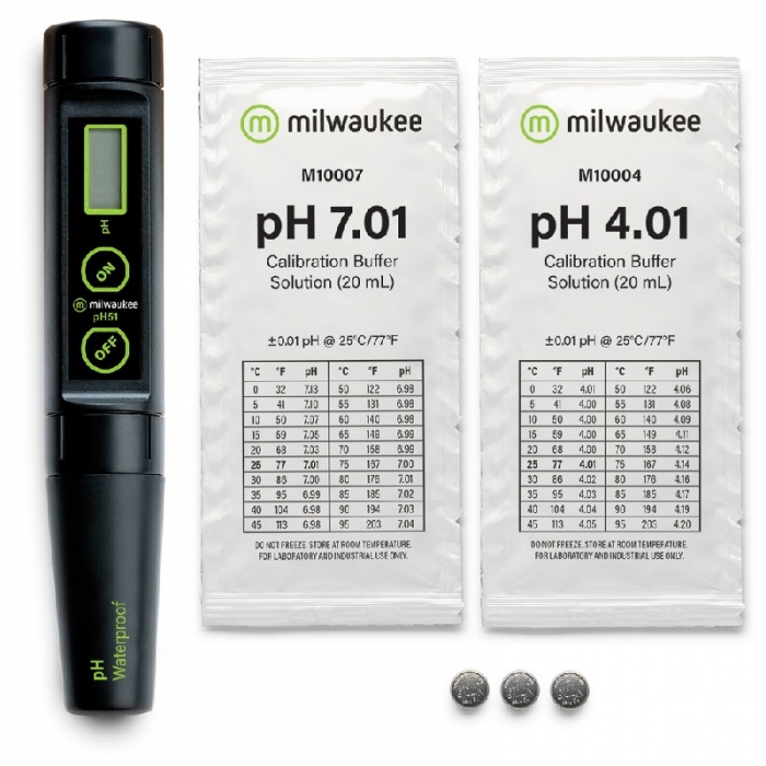 Milwaukee pH51 Waterproof pH Tester