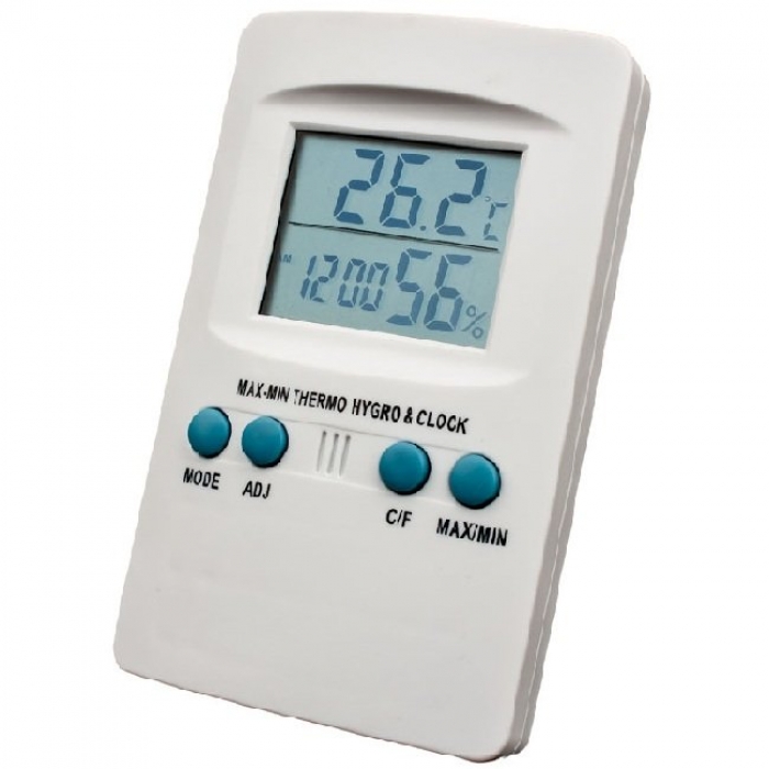 Mini Hygro Temp & Clock