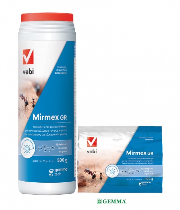 Mirmex κοκκώδες δόλωμα 100gr