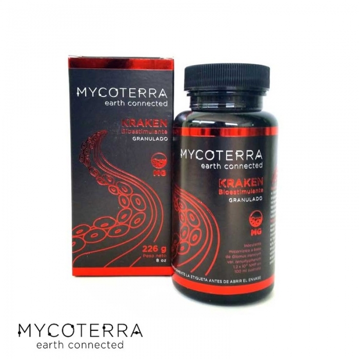 Mycoterra Kraken Granulado MG 226g