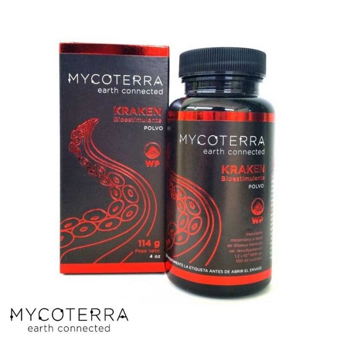 Mycoterra Kraken Polvo WP 114g