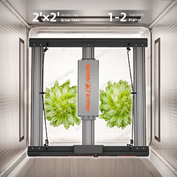 New Arrival 2025丨Spider Farmer® G1500 150W Dimmable