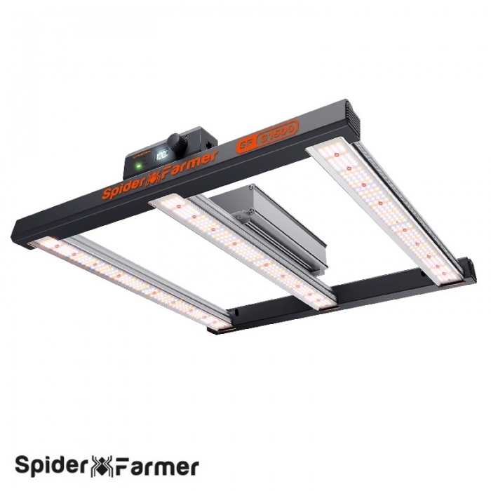 New Arrival 2025丨Spider Farmer® G1500 150W Dimmable