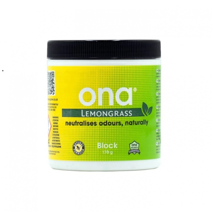 Ona Block Lemongrass 170gr