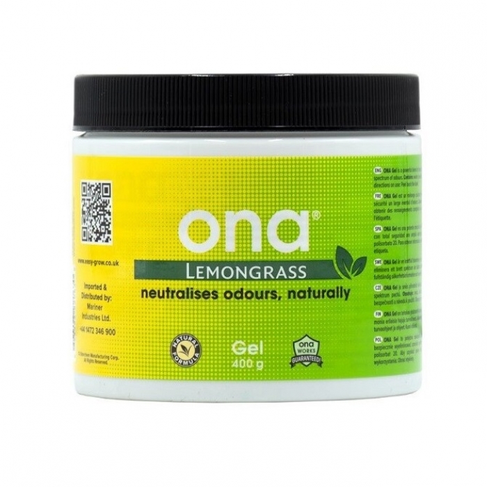 Ona Gel Lemongrass 400g