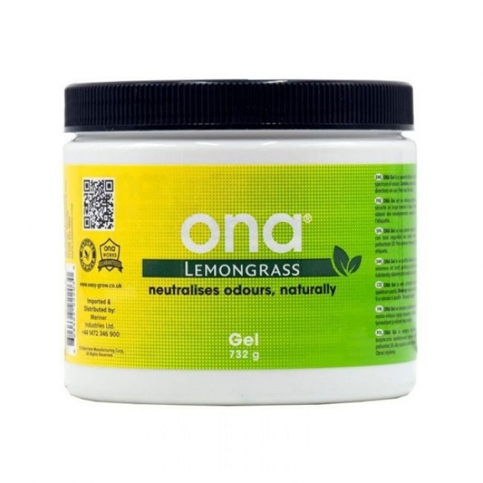 Ona Gel Lemongrass 732g