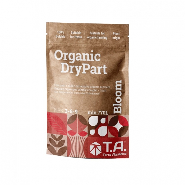 Organic DryPart Bloom 0.4Kg