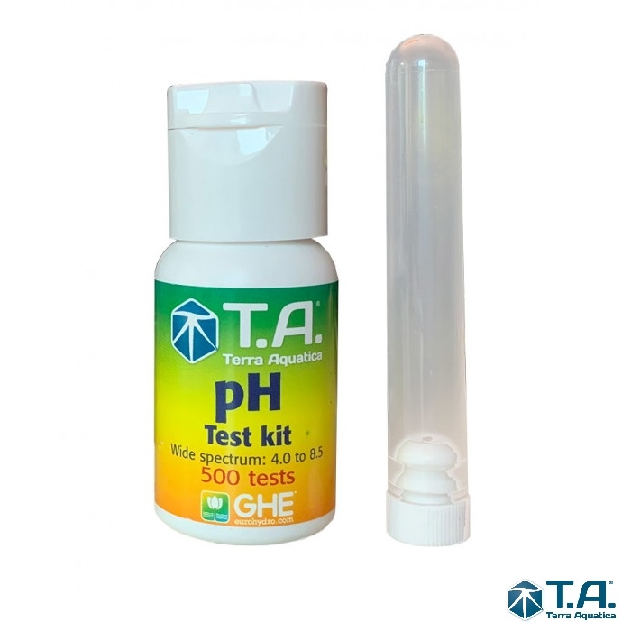 pH Test Kit Wide Spectrum 500 tests