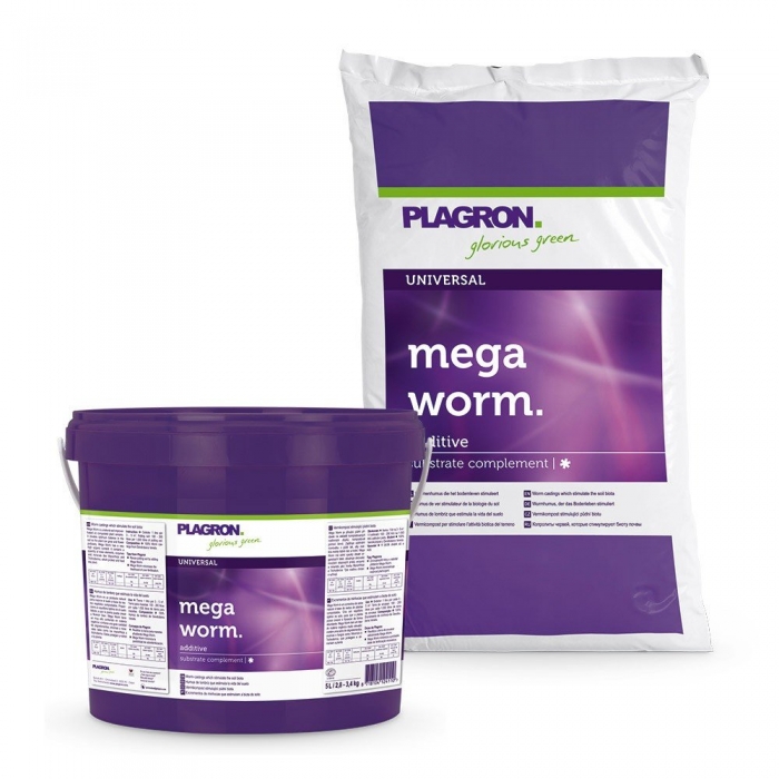 Plagron Mega Worm 5lit