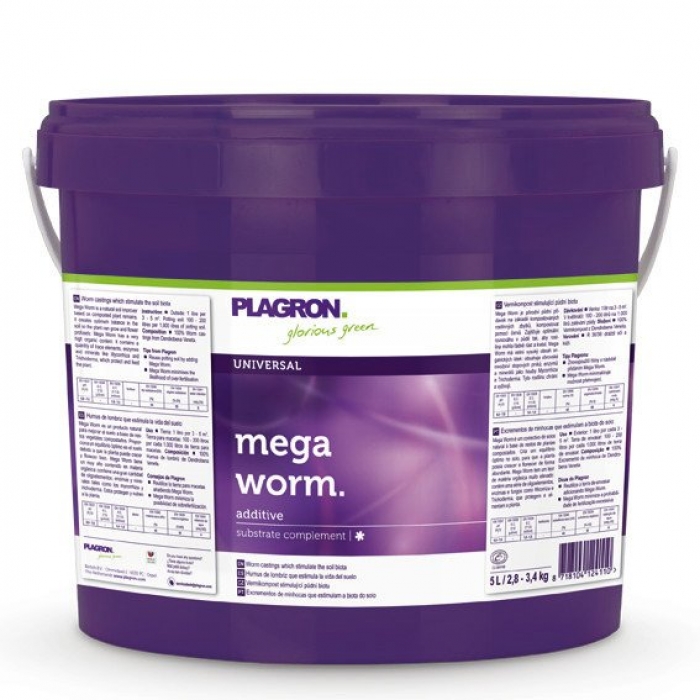 Plagron Mega Worm 5lit