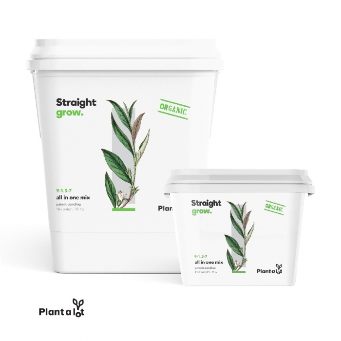 Plantalot Straight Grow Organic 1kg