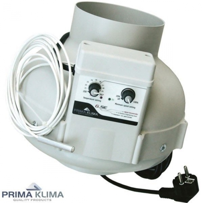 Prima Klima PK125 Thermo Controller 420m³/hr