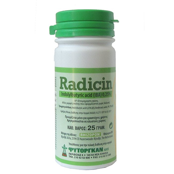 Radicin 0,25 %  25gr