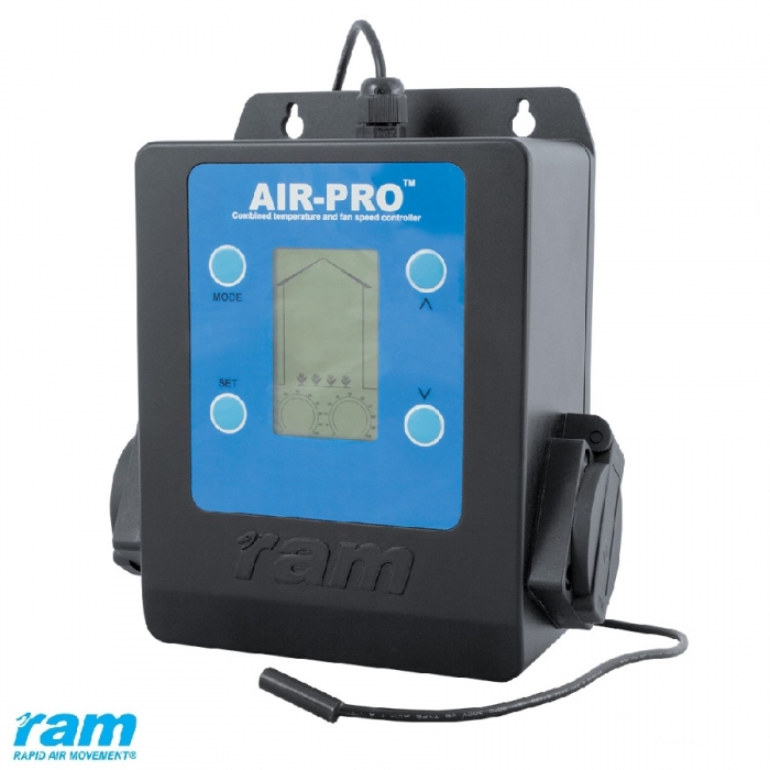 RAM AIR-PRO II Fan Speed Controller
