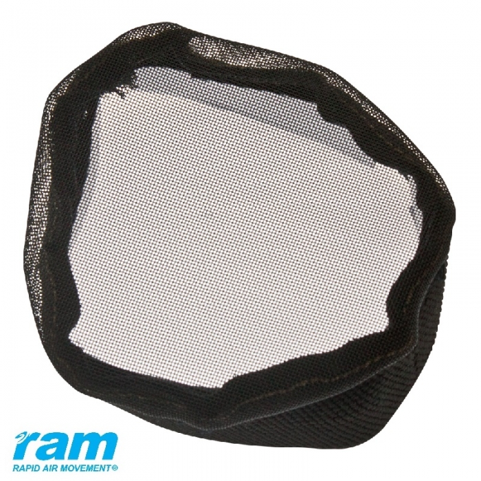 RAM Bug Barrier 100mm - 4 Velcro Parts