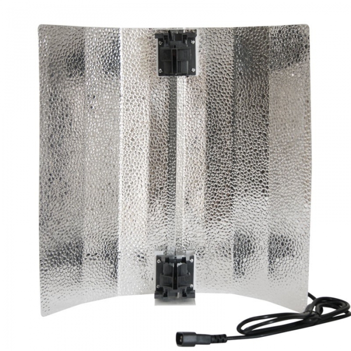 Reflecteur Stucco DE 40x47cm + Cable