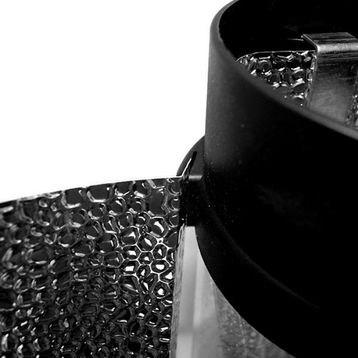 Reflector Cool Tube 125mm x 490mm