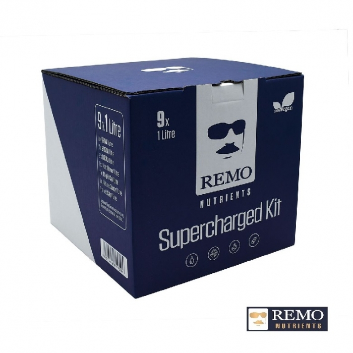 Remo Nutrients Supercharged Kit 9 x 1lit