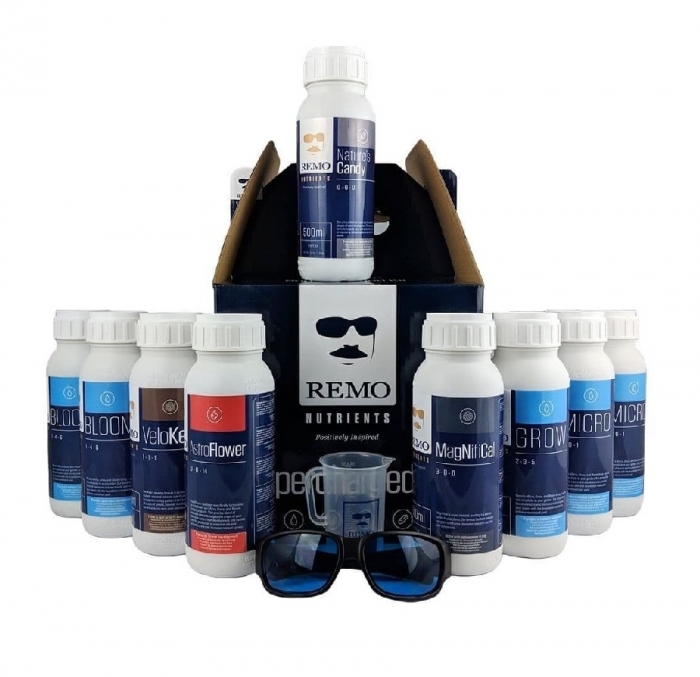 Remo Nutrients Supercharged Kit 9 x 1lit