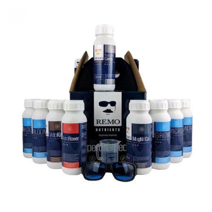 Remo Nutrients Supercharged Kit 9 x 500ml