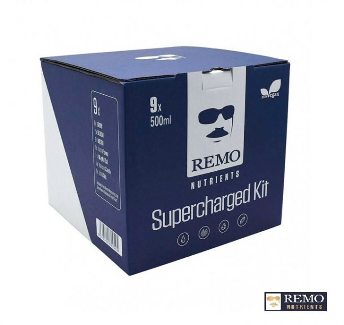 Remo Nutrients Supercharged Kit 9 x 500ml