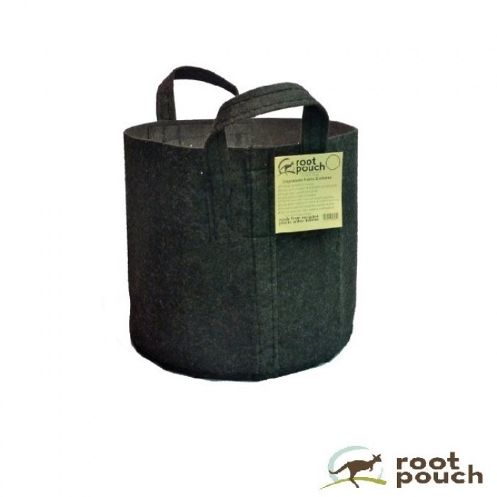 Root Pouch Black 12lit with handle