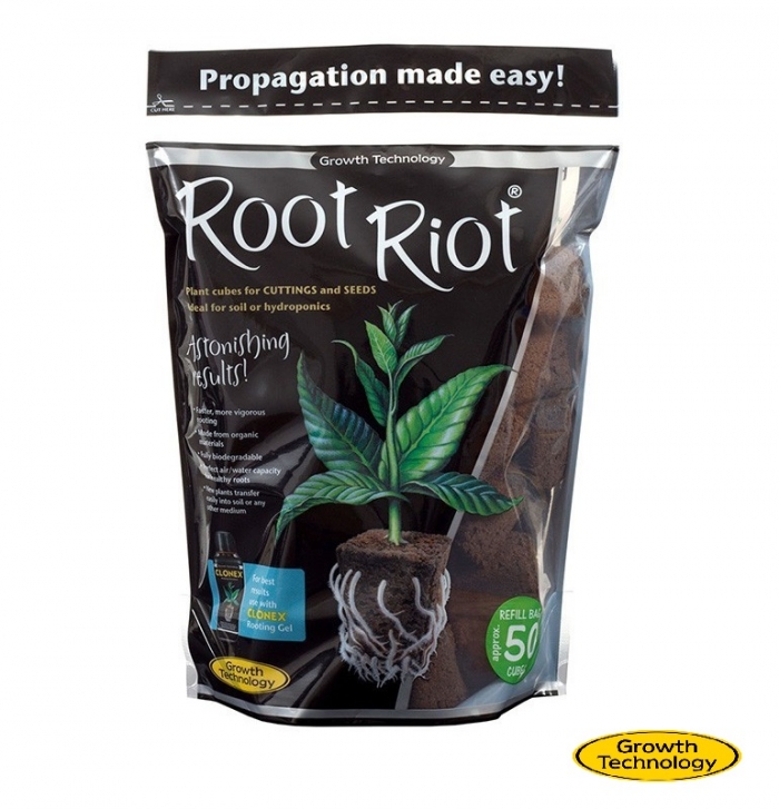 Root Riot 50pcs
