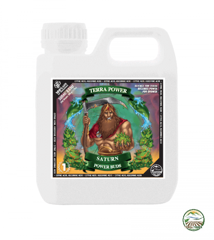 Saturn – Power Buds 250ml