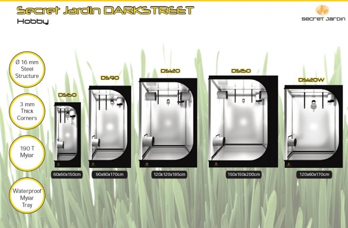 Secret Jardin DS90 90x90x170cm