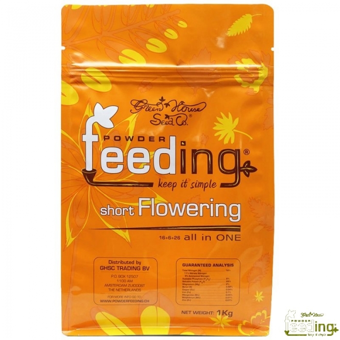 Short Flowering 500gr