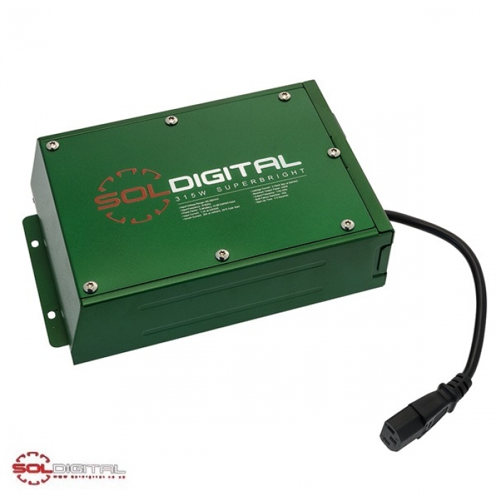 Sol-Digital SuperBRIGHT CDM Digital Ballast 315w
