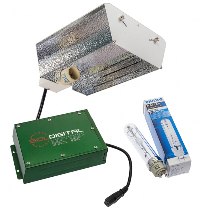 SolDigital CDM Ballast with SuperBRIGHT and Agro 315w