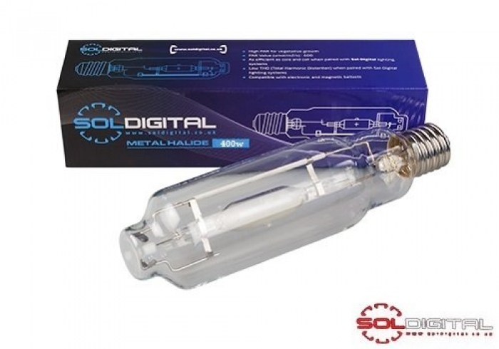 SolDigital Super Metal Halide 400w