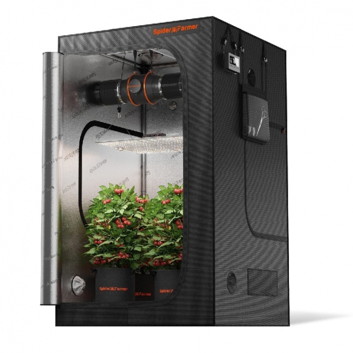 Spider Farmer 120x120x200cm Indoor Grow Tent 1680D