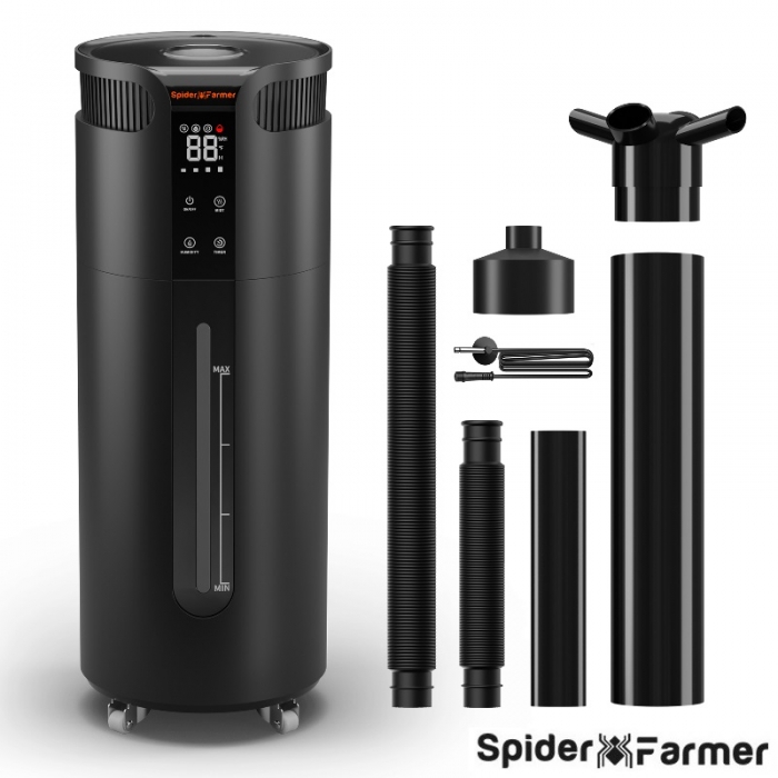 Spider Farmer 16L Cool Mist Humidifier for Plants